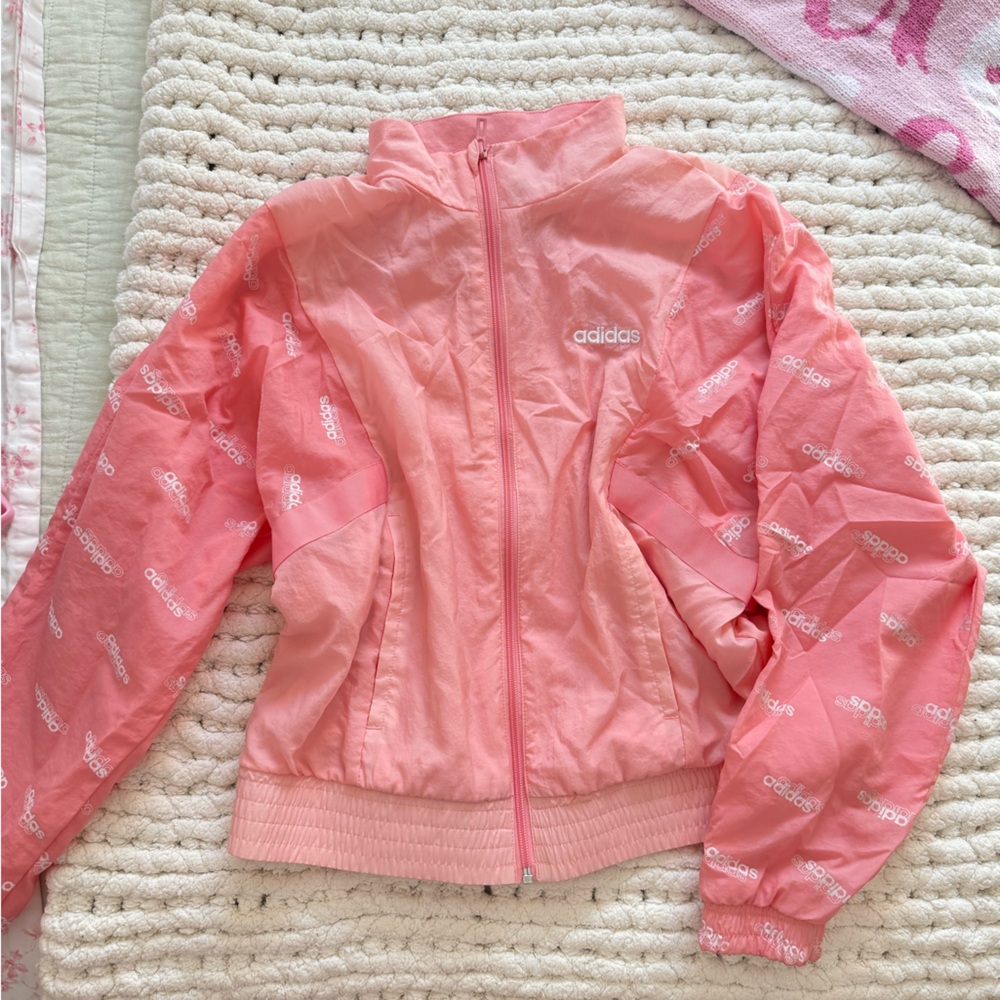 Adidas Coral Windbreakser